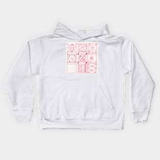 sketch. color series II Kids Hoodie